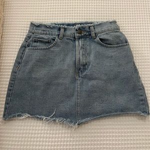 Denim Skirt